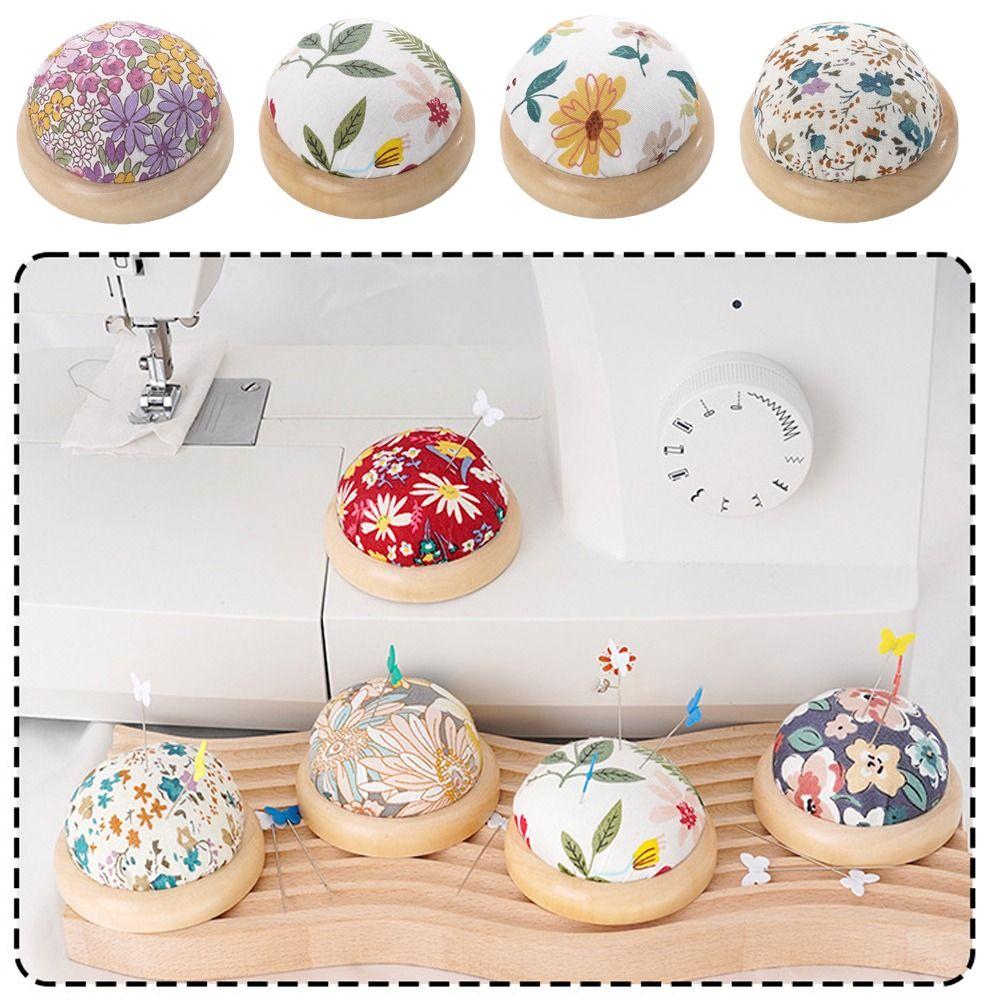 Деревянное дно, сумка для игольного переплета, устройство для самостоятельной установки игл, швейные принадлежности