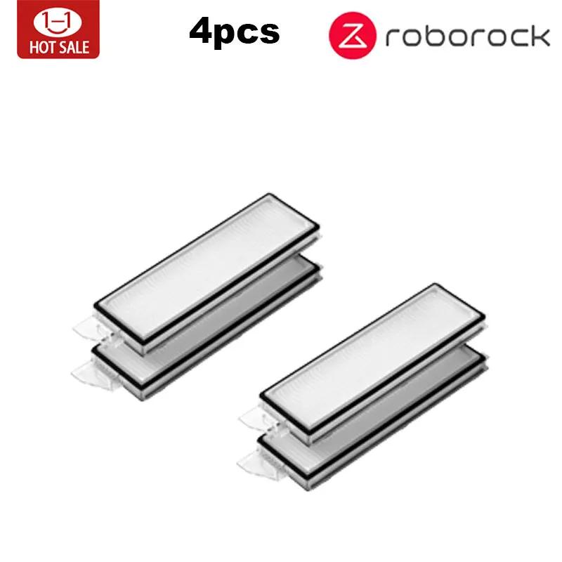 Roborock S8 Max V Ultra G20s Робот-пылесос Аксессуары тряпка для мытья пола мешки для пыли боковая щетка фильтр сменные запчасти