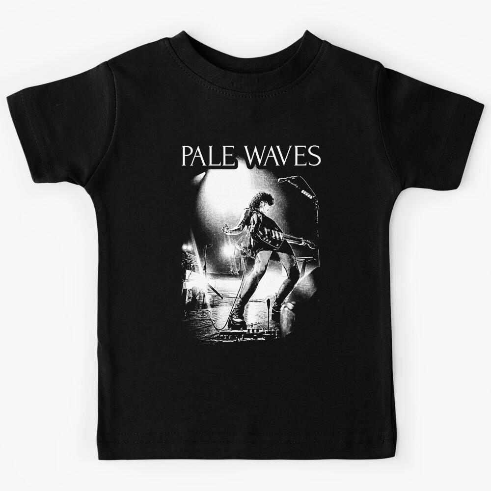 Vintage Pale Waves Gifts Idea Kids T-Shirt