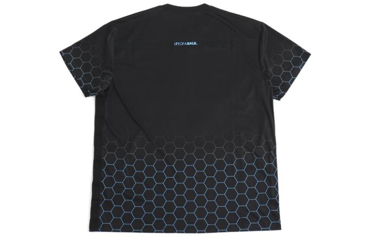 PUMA BALR Soccer Jerseys Men's Black Moderate Straight Fit 758788-01
