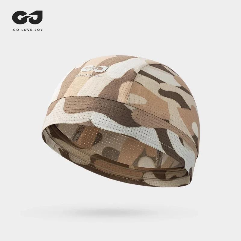 Cycling Cap for Men and Women, Road Bike Sun Protection Cycling Cap, Outdoor Breathable Sweat-Absorbing Quick-Dry Helmet Liner Equipment