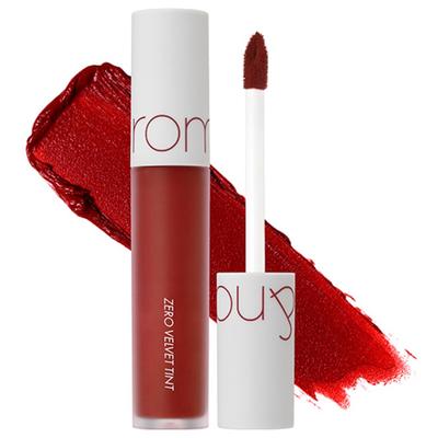 Rom& Zero Velvet Tint, нет. 3 Перламутрово-красный, 5,5 г, 1 шт.
