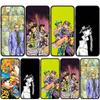 Для Samsung Galaxy S25 S24 S23 S22 Ultra FE Plus A17 A37 A57 A56 A55 A06 A16 A15 A36 A26 A35 A05 A25 A54 A34 Чехол JoJo's JoJo's Bizarre Adventure Обложка