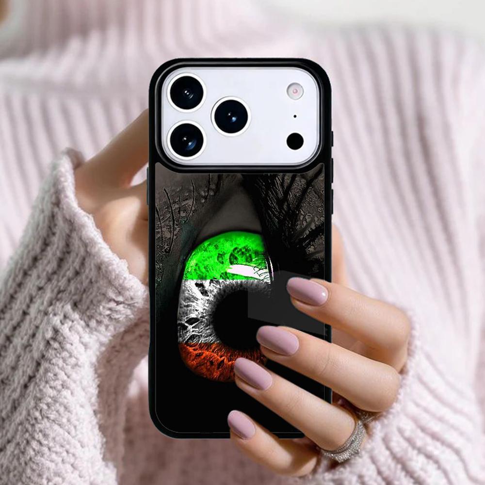 Ирландия Ирландский флаг Чехол для телефона для Apple iPhone 17 Air 16E 15 14 Plus 13 12 11 Pro Max Mini Funda Чехол