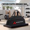 Для Mitsubishi Автомобильный Логотип Большая Вместимость Органайзер Нейлон Сумка для Хранения в Путешествии Декоративные Аксессуары Outlander Lancer L200 ASX WM1