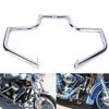 Защита двигателя для Harley Softail Fat Boy Heritage Хромированная дуга безопасности для мотоцикла Защитный бампер для мотоцикла Туринг Круиз Падение Защита