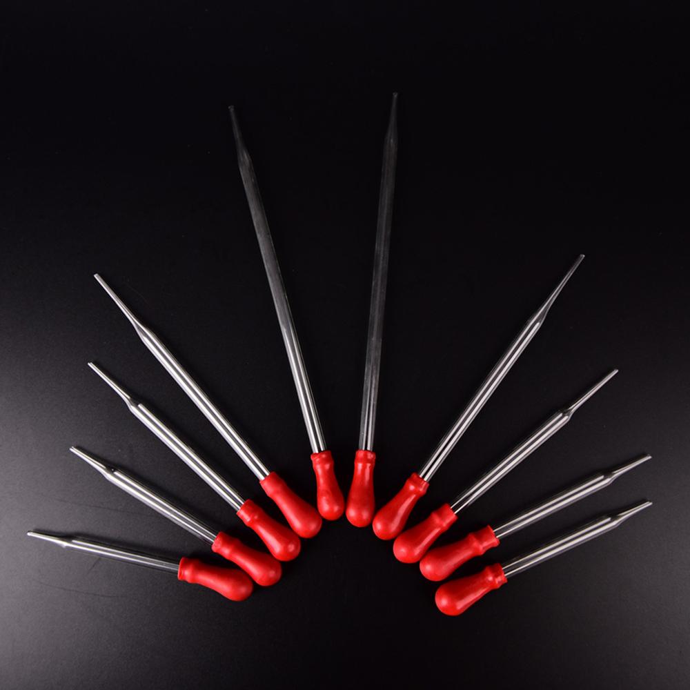 Rubber Head 9cm/10cm/12cm/15cm/20cm Glass Pipette Medicine Dropper Dropper Transfer Glass Dropper