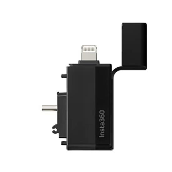 Нажмите Reader для Insta360 X3