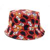 Stylish Sesame Street Bucket Cap For Men And Women Breathable And Durable