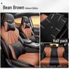 Чехлы для сидений BYD Song Plus DMI/EV Full Surround, износостойкая кожа на все сезоны.