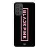 Phone Case - MANIACASE - Samsung Galaxy A72 - Silicone - Black - Blackpink Logo