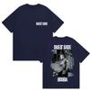 Rapper BOOBA OUEST SIDE Tour 2025 Graphic T Shirt Mens Hip Hop Retro Style Short Sleeve Tshirts 100 Cotton Tshirt Streetwear