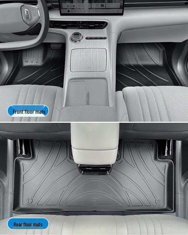 Экологичные коврики из ТПЭ для салона и багажника 2024 Geely Galaxy E5/EX5