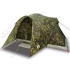 Dome Family Tent for 6 Persons Camouflage Pattern Waterproof