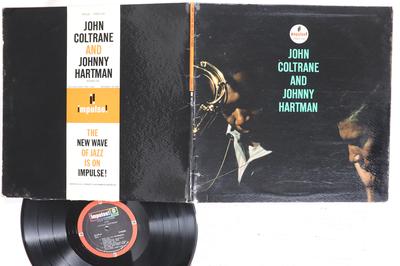 Виниловая пластинка JOHN COLTRANE JOHNNY HARTMAN John Coltrane And Johnny Hartman AS40 IMPULES 1972 США Джаз Б/у