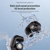 New V12 Earphones Wireless Bluetooth 5.3 Open Headsets HiFi Stereo Sport Earbuds HD Mic Call Ear Clip Headphones