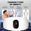 Vibration Belly Vibration Belt Portable Slimming Massage Belt Weight-loss Machine  Weight Loss