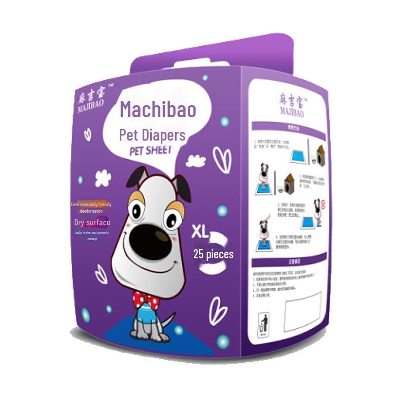 Одноразовые подгузники для собак - 100 шт. в упаковке