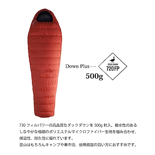 Спальный мешок ISUKA Pokhara X Brick (Минимальная температура эксплуатации -6°C) 146929