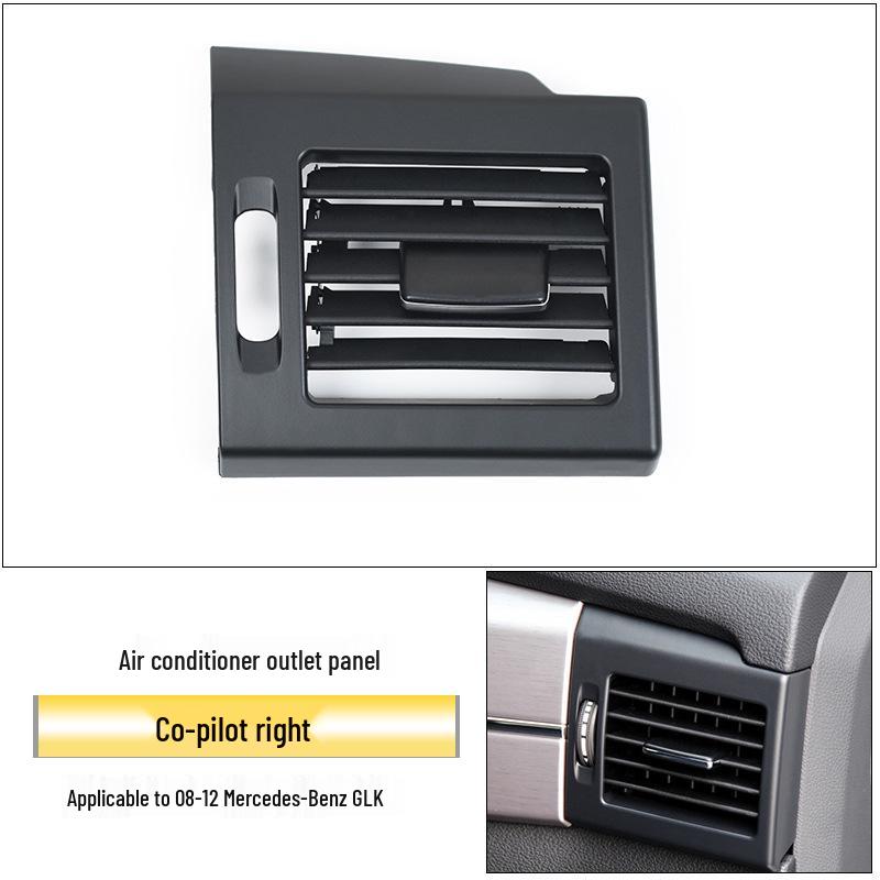 Панель заднего дефлектора кондиционера Mercedes-Benz GLK-Class - Сборка решетки GLK220/300