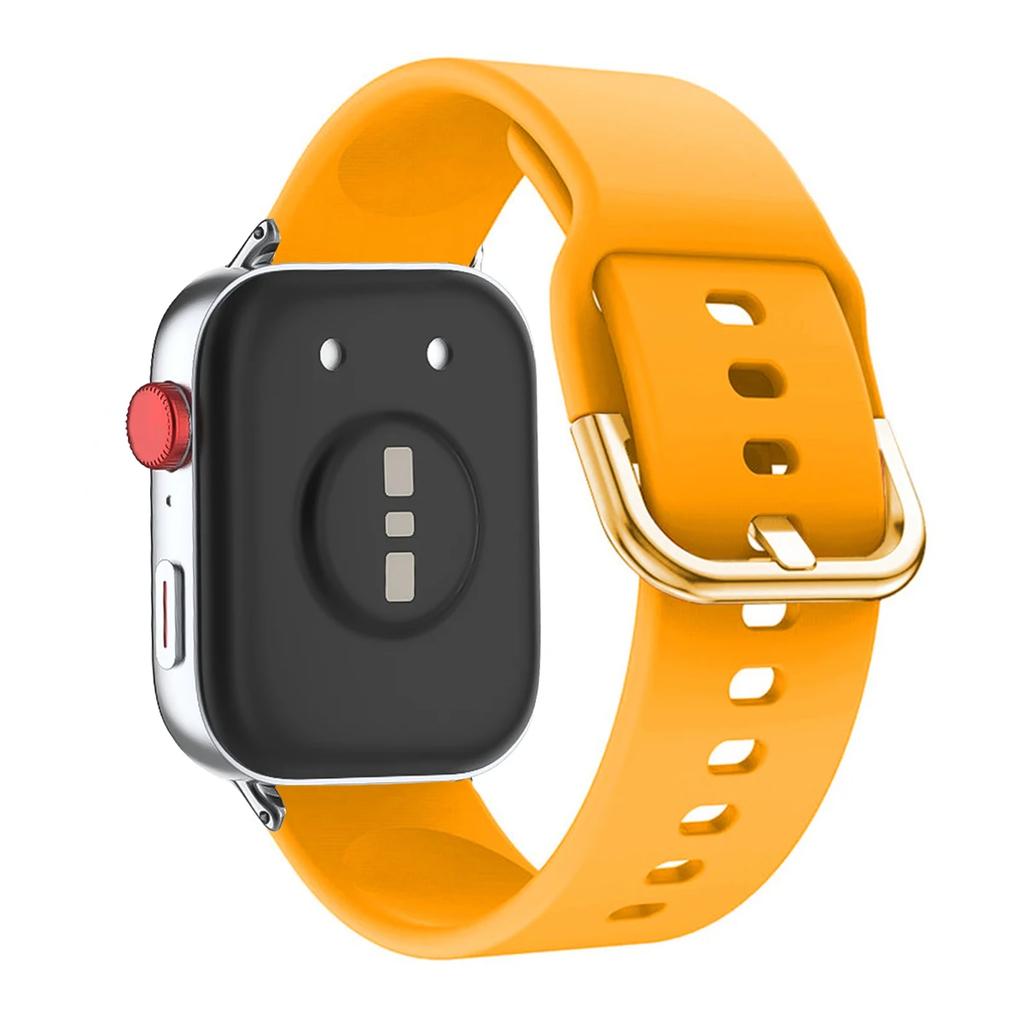 НОВЫЙ силиконовый ремешок для Huawei Watch FIT3/4 Pro, ремешок для часов, металлическая пряжка, спортивный браслет для huawei fit3 2 1correa, аксессуары
