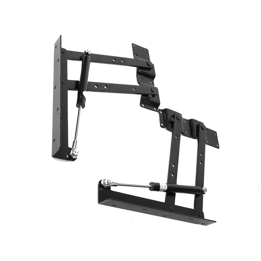 2x Practical Lift Up Coffee Table Mechanism Hardware Top Lifting Frame Furniture