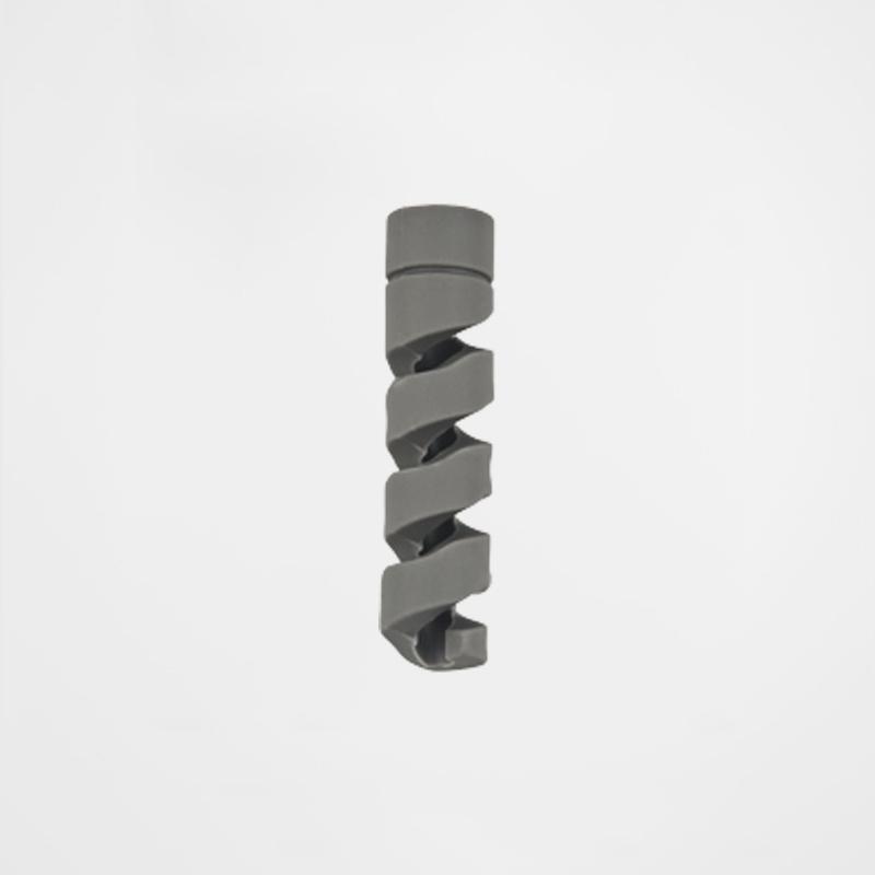 6 шт. Защита кабеля Силиконовый спиральный органайзер для зарядного кабеля Защита концов провода Чехол для кабеля зарядного устройства USB для iPhone Аксессуары