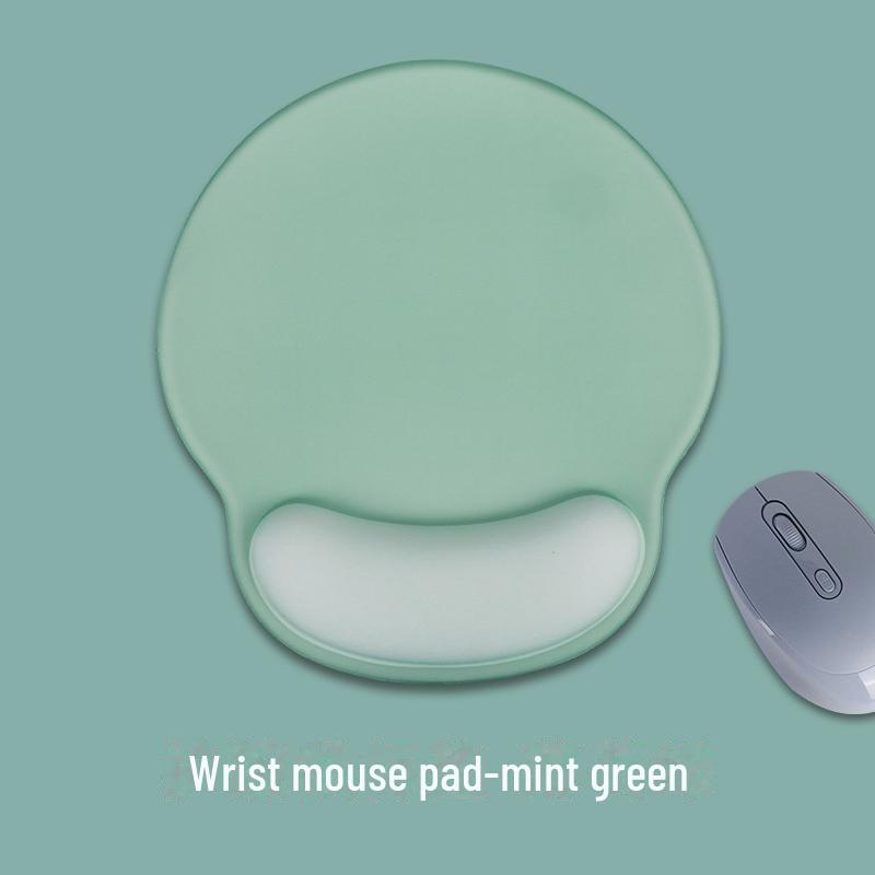 Эргономичный коврик для мыши и подставка для запястья клавиатуры из пены с эффектом памяти