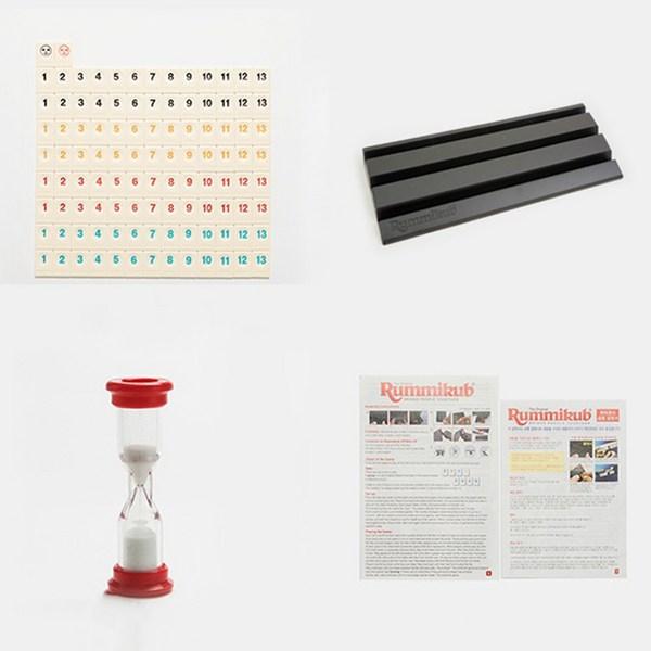 Руммикуб Инфинити, смешанные цвета