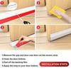Stripping Door Bottom Sealing Tape Under Door Seal Strip Weatherstrip Draft Stopper Dust Strip