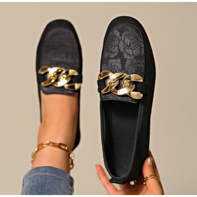 Мода Новая Мода Балетки Металл Слипоны Легкие Женские Туфли Лоферы Женские Роскошные Дизайнерские Туфли для Женщин Zapatos De Mujer