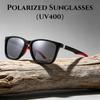 New Unisex Classic Square Frame Polarized Sunglasses High-Definition UV400 Anti-UV Sun Glasses Lightweight Driving Eyewear 7