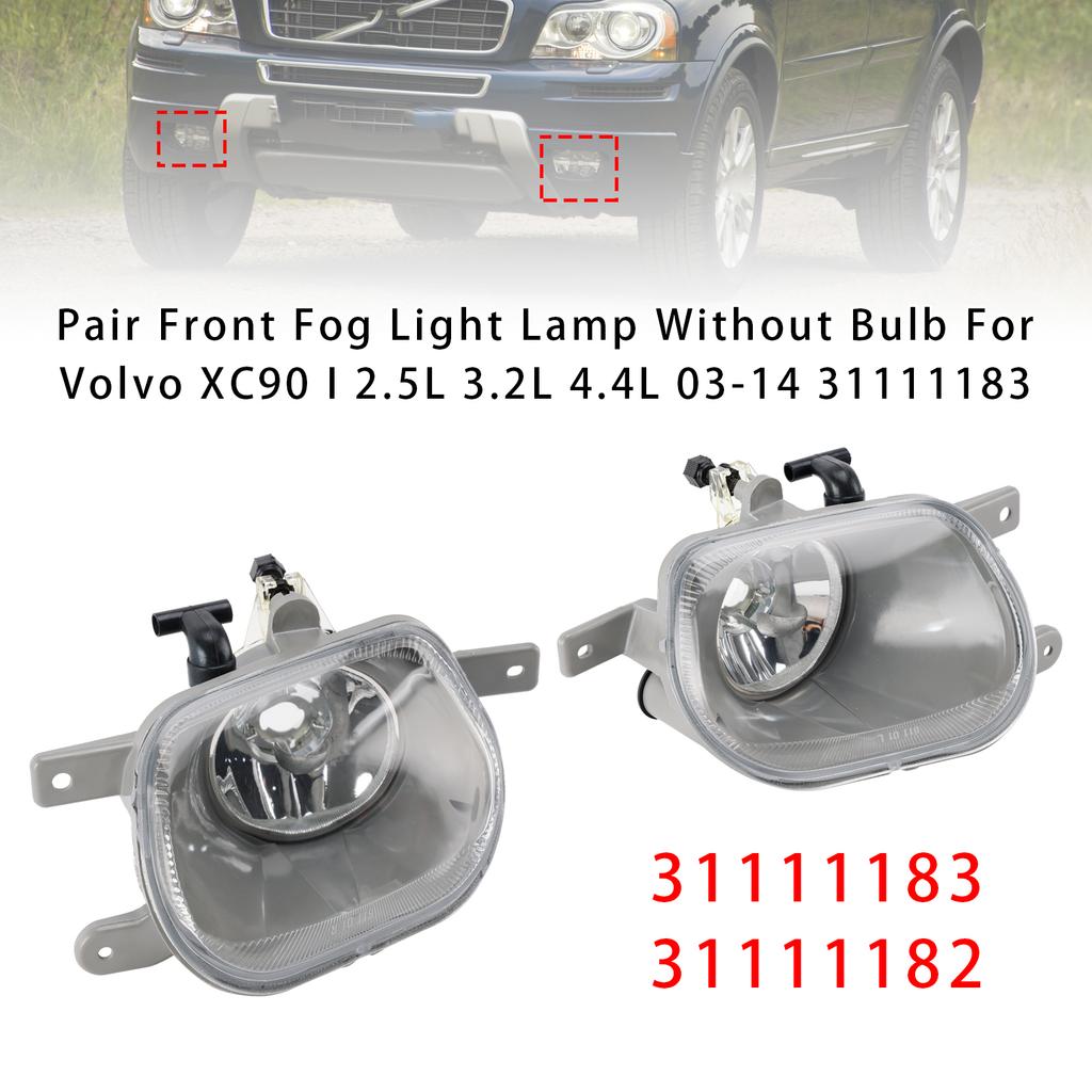 Пара Передних Противотуманных Фар Для Volvo XC90 I 2.5L 3.2L 4.4L 03-14 31111183