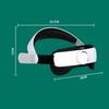 Подходит для очков Oculus Quest2 VR. Удобный головной убор. Регулируемый баланс. Отсутствие давления на