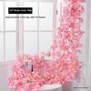 1.8/2.35meters Length Silk Sakura Flowers  Wedding Party Garden Home Decor