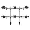 Gibbon MP260C-2 Двойная стойка для шести ЖК-мониторов для мониторинга ценных бумаг