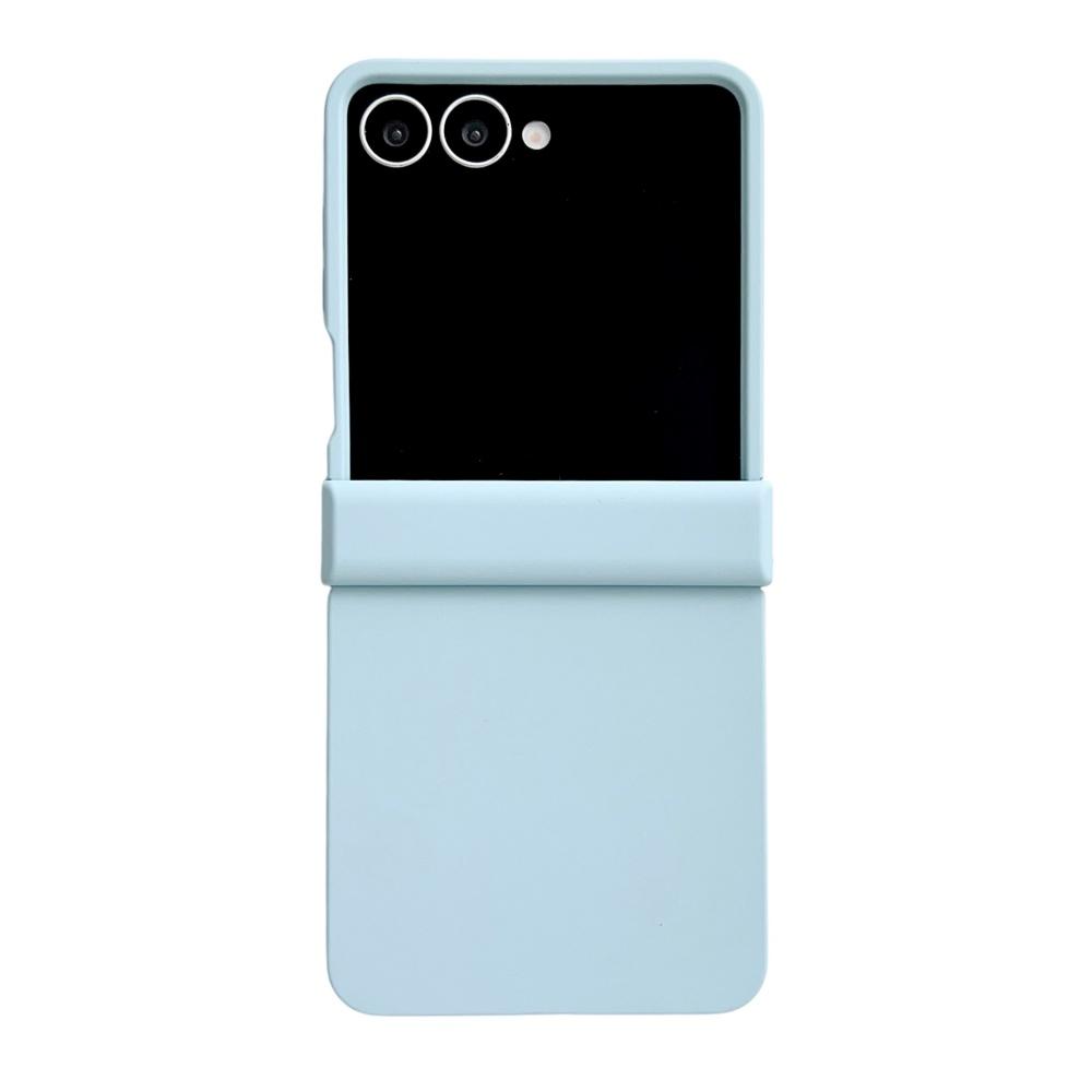 Для Samsung Galaxy Z Flip 7 6 5 4 3 Zflip7 Z Flip6 Flip5 Flip4 Flip3 Чехол для складного телефона конфетного цвета, противоударный, покрытие из жидкой кожи