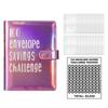 100 Envelopes Money Saving Challenge Binder A5 Savings Book