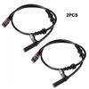 2Pcs 2049057900 Abs Wheel Speed Sensor For Mercedes-Benz