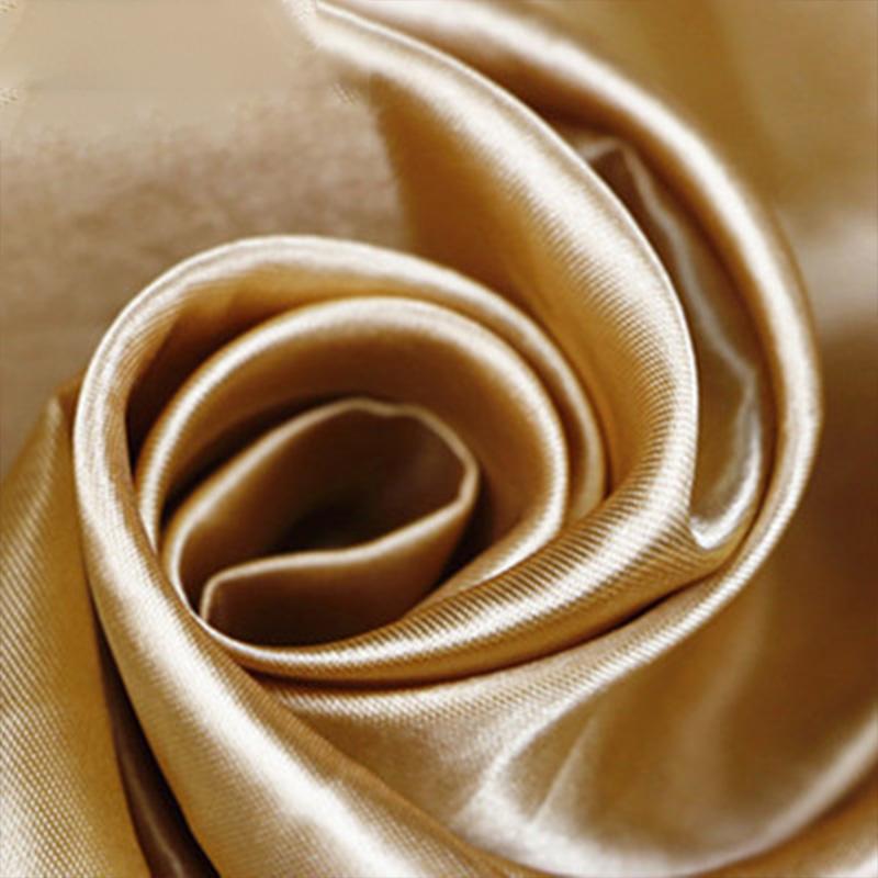 1M Stretch Soft Satin Fabric Wedding Party Decoration Box Lining DIY Clothing Sewing Background Accessories