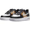 Nike Air Force 1 Low Черный Металлик Серебристый (GS)