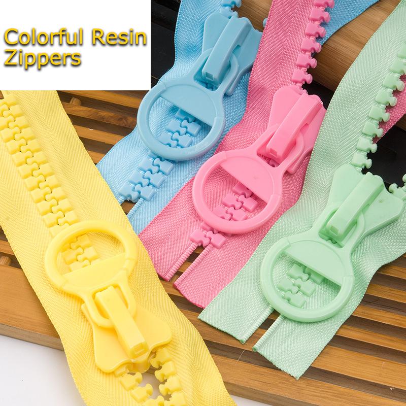 1 шт. Красочные функциональные швейные принадлежности Механизм легкого скольжения Для поделок своими руками Смоляная молния Косметичка Множество вариантов в наличии