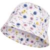 Childrens/Kids Zebdee Floral Bucket Hat