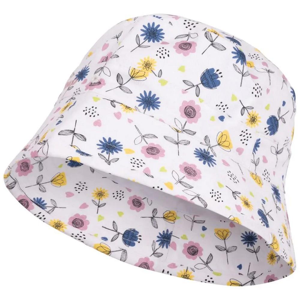 Childrens/Kids Zebdee Floral Bucket Hat