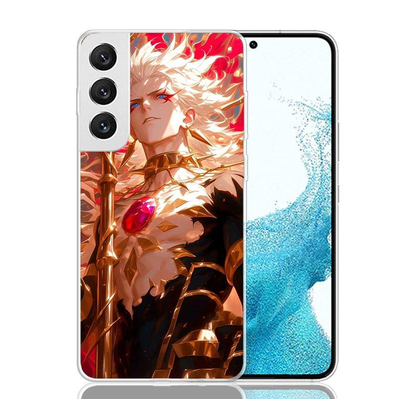 Чехол для телефона Gilgamesh из Fate Zero Stay Night для Samsung Galaxy S26 S25 Edge S24 S23 FE S22 Ultra S21 Plus S20 + Fundas Cover Coque