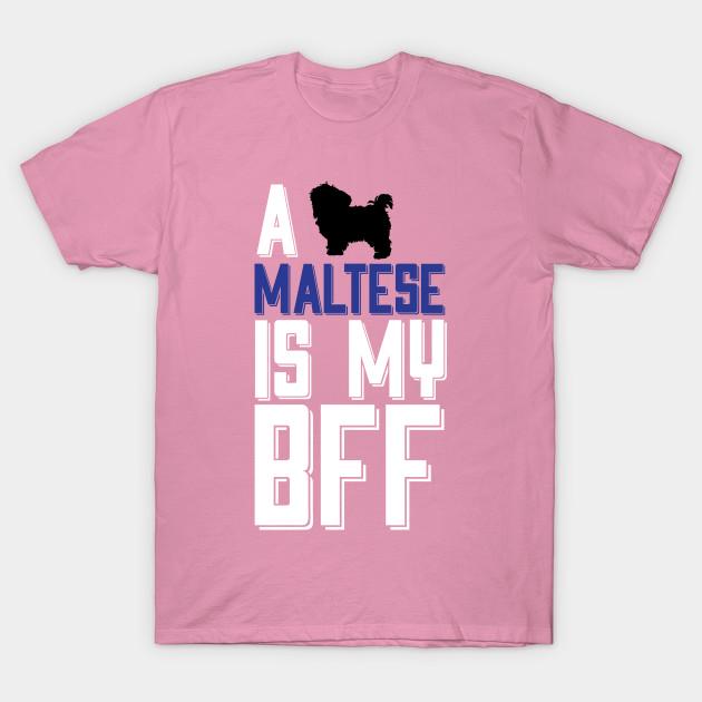 Футболка женская A Maltese Is My Bff Harajuku Print Kawaii футболка летняя женская футболка с коротким рукавом топ футболка