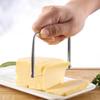 Multipurpose Handheld Cheese Wire Slicer Stainless Steel Foie Gras Cutter Wire Butter Cutter Chocolate Cheese Slicer