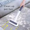 Pet Hair Cleaner Shaver Cat Sticky Hair Removal Hair Remover Dog Fur Hair Suction Cleaning Carpet Bed