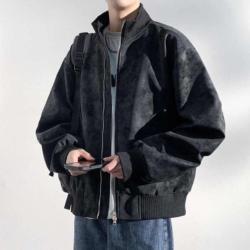 Men's Premium Vintage PU Leather Jacket