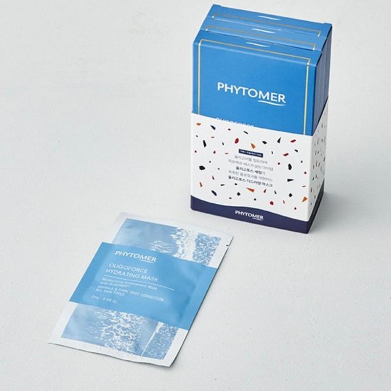 Phytomer Oligoforce Advanced Маска 3 коробки (Всего 12 штук)